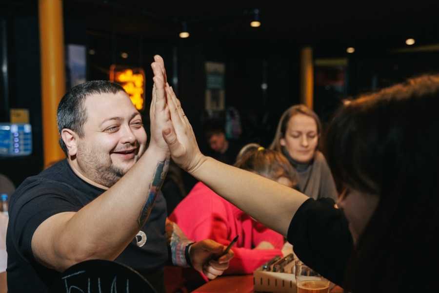 Квест в реальности Квиз, плиз! от компании Квиз, плиз! Квест в реальности Квиз, плиз! от компании Квиз, плиз!