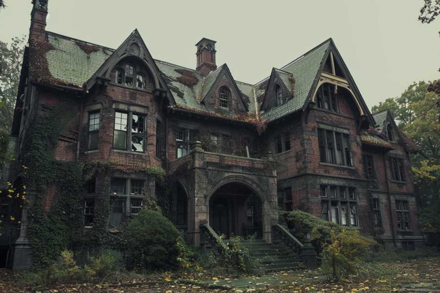 Квест в реальности Ночь в старом особняке от компании Праздники-безобразники Квест в реальности Ночь в старом особняке от компании Праздники-безобразники