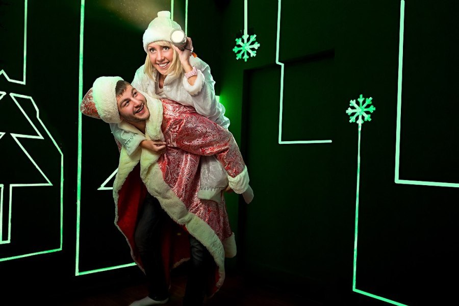 Квест в реальности Операция 31.12 от компании Oz Квест в реальности Операция 31.12 от компании Oz