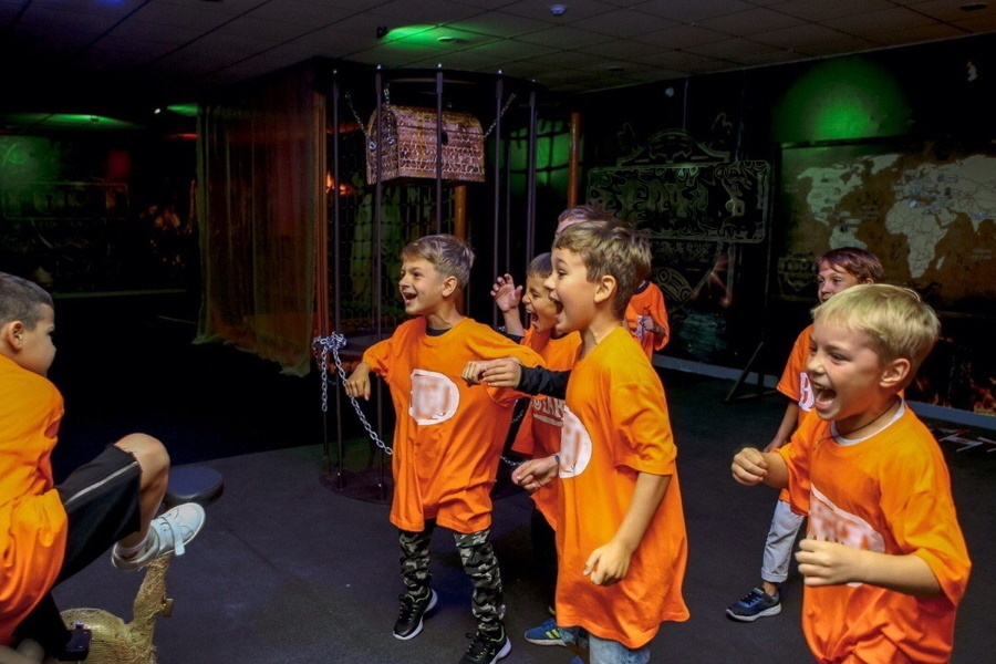 Квест в реальности Форт Боярд от компании Квест-шоу Квест в реальности Форт Боярд от компании Квест-шоу